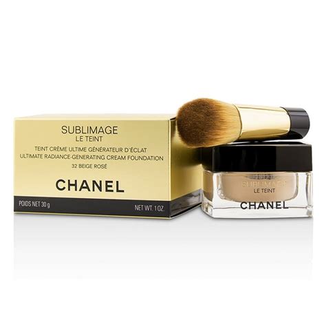 chanel sublimage teint foundation|chanel foundation 32 beige rose.